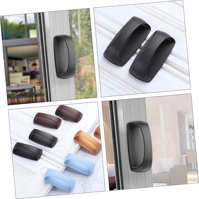 Self Adhesive Refrigerator Handle Pulls Easy Install Multi Purpose Cabinet Knobs - Image 3